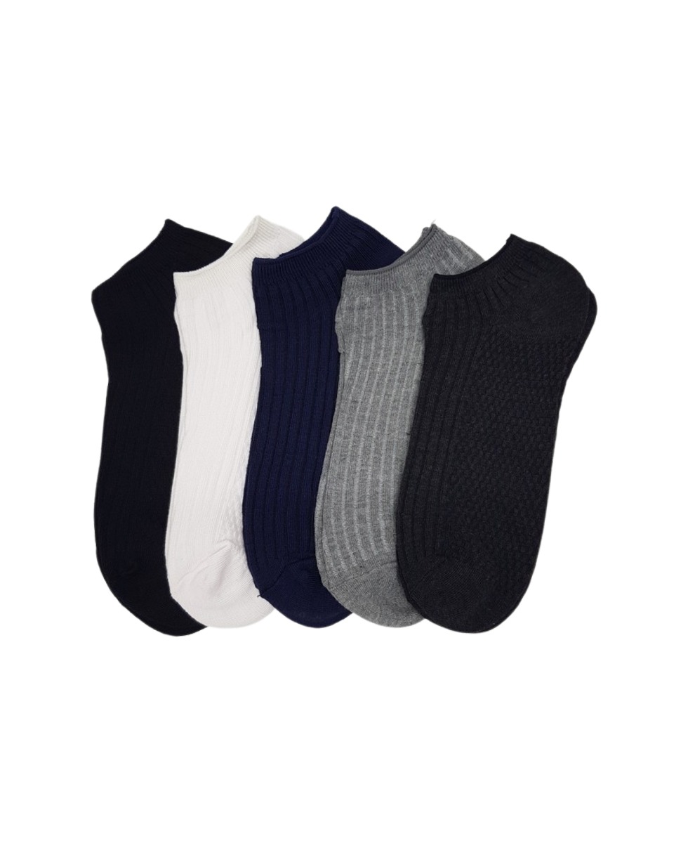 5 Packs Ladies Socks