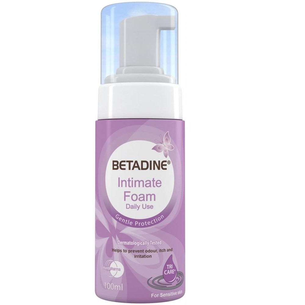 Betadine Intimate Foam Daily Use (CARGO)