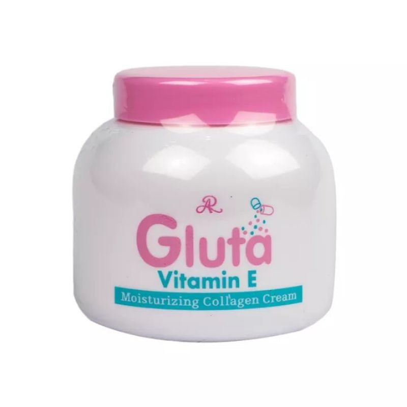Gluta Vitamin E Moisturizing Collagen Cream (CARGO)