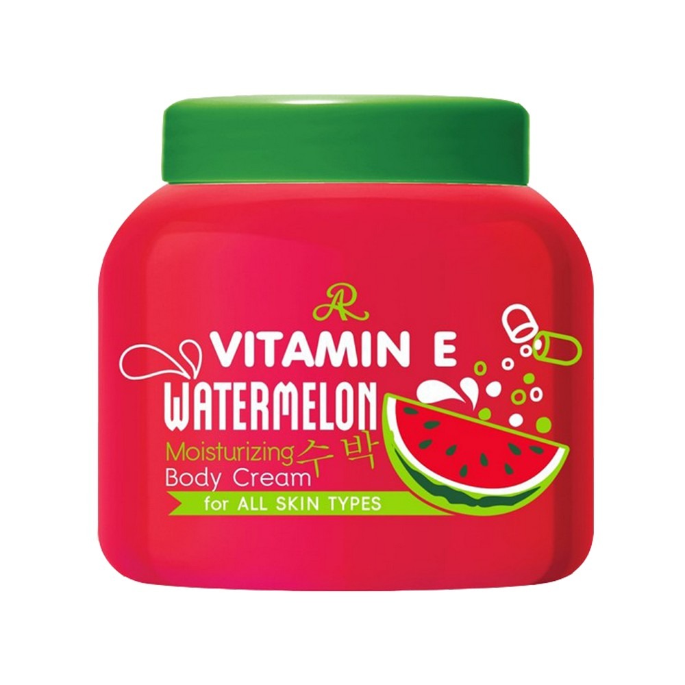 Vitamin E Watermelon Moisturizing Body Cream (CARGO)