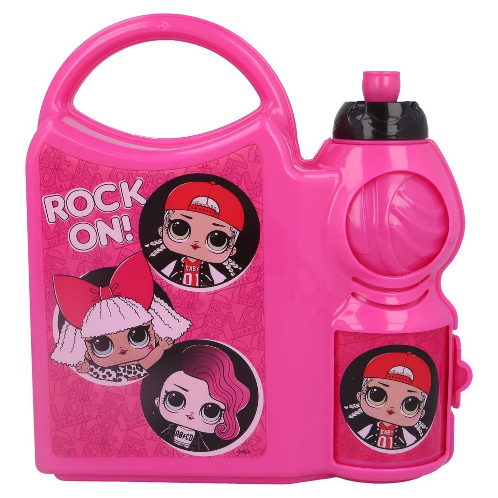 L.O.L Surprise Lunch Box and Water Bottle Set