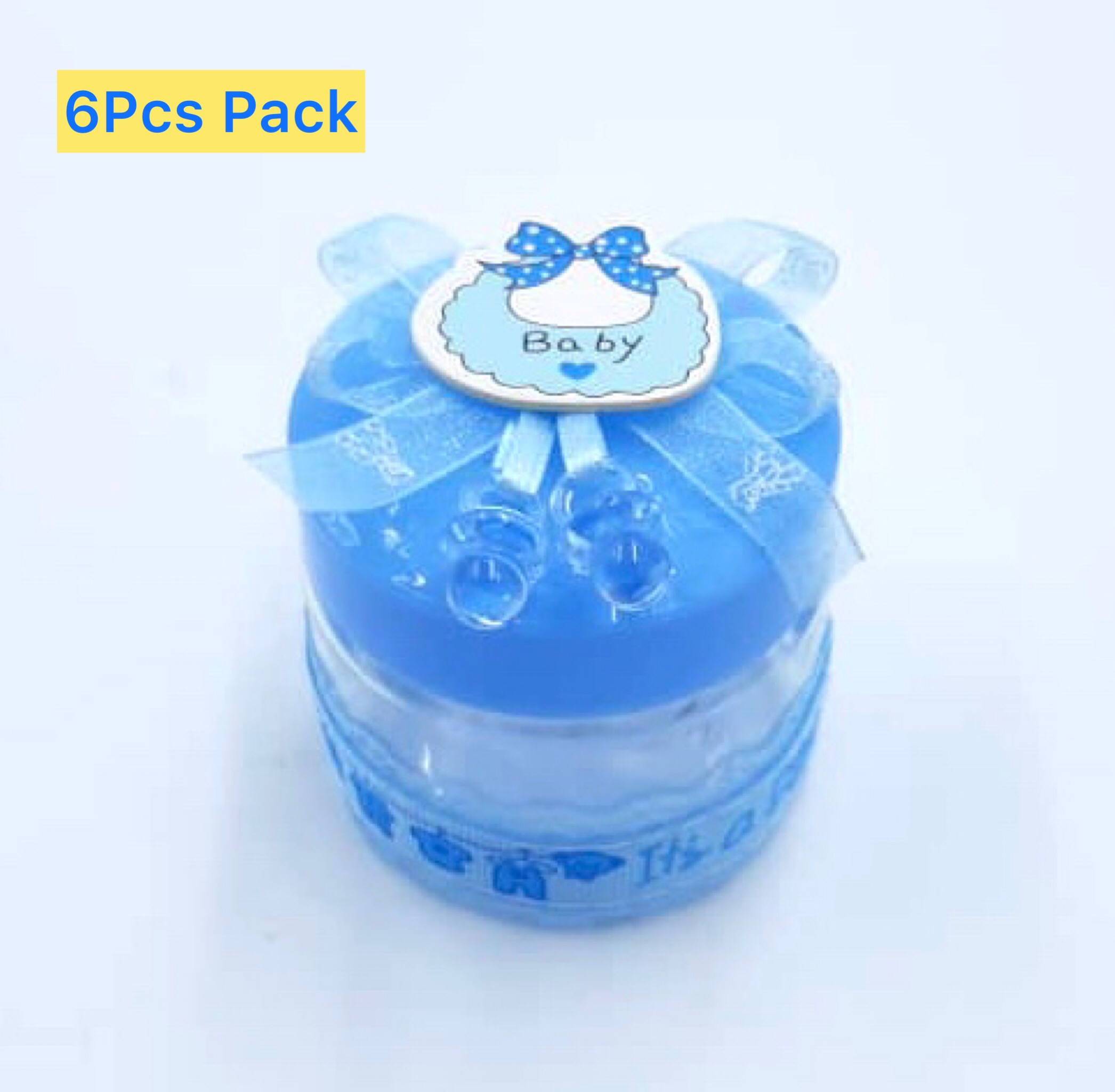 6Pcs Baby Storage Jar Birthday for Boy