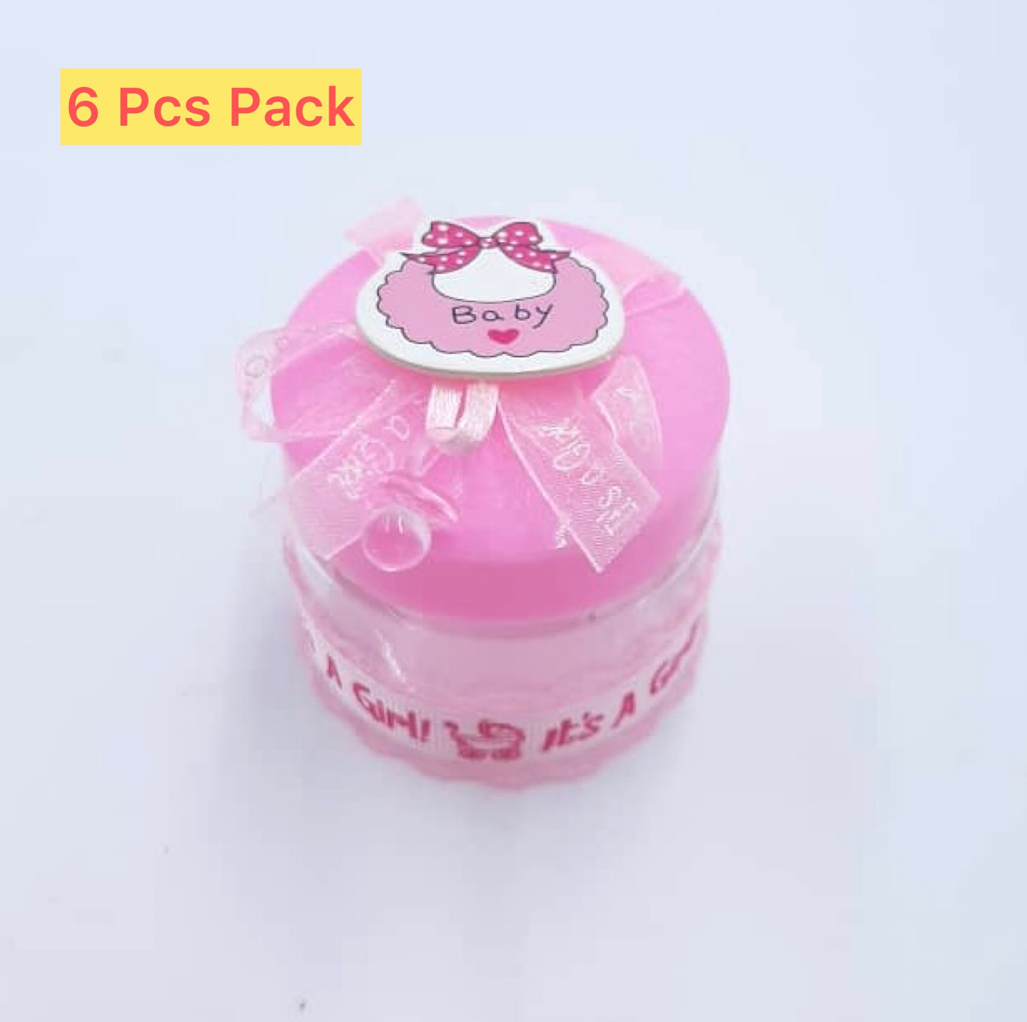 6Pcs Baby Storage Jar Birthday for Girls