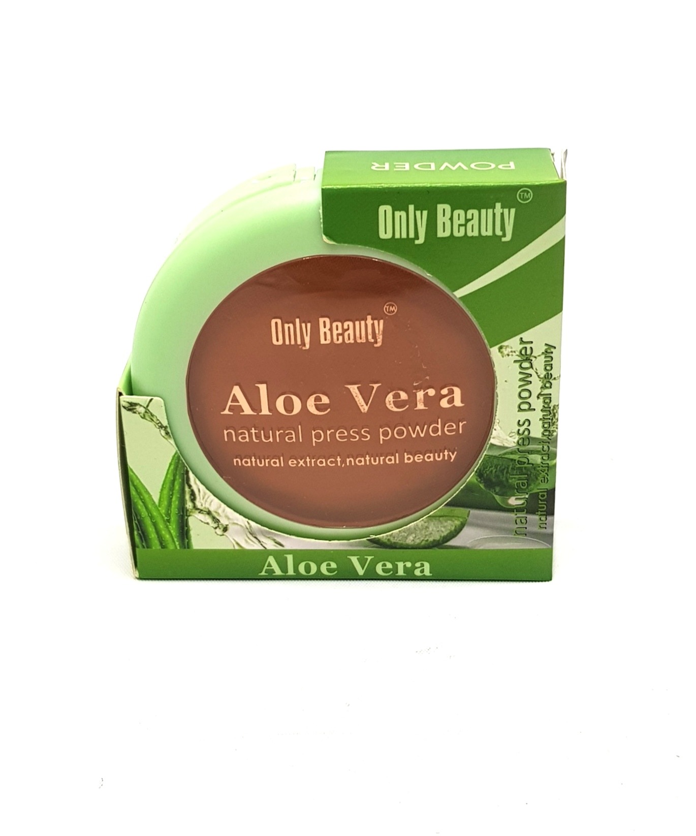 Aloe Vera Natural Press Powder