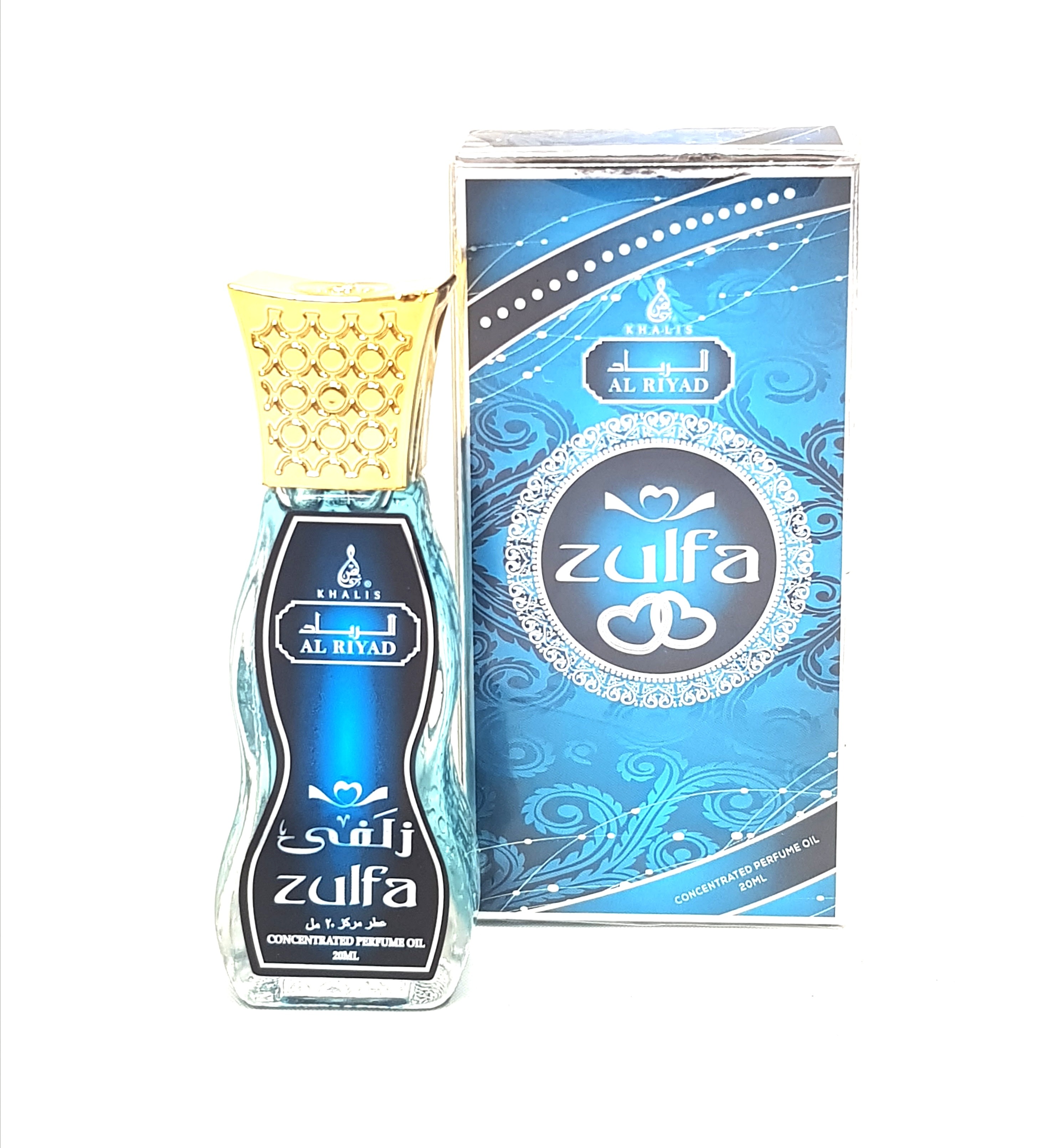 Zulfa Concentrated Perfume Oil