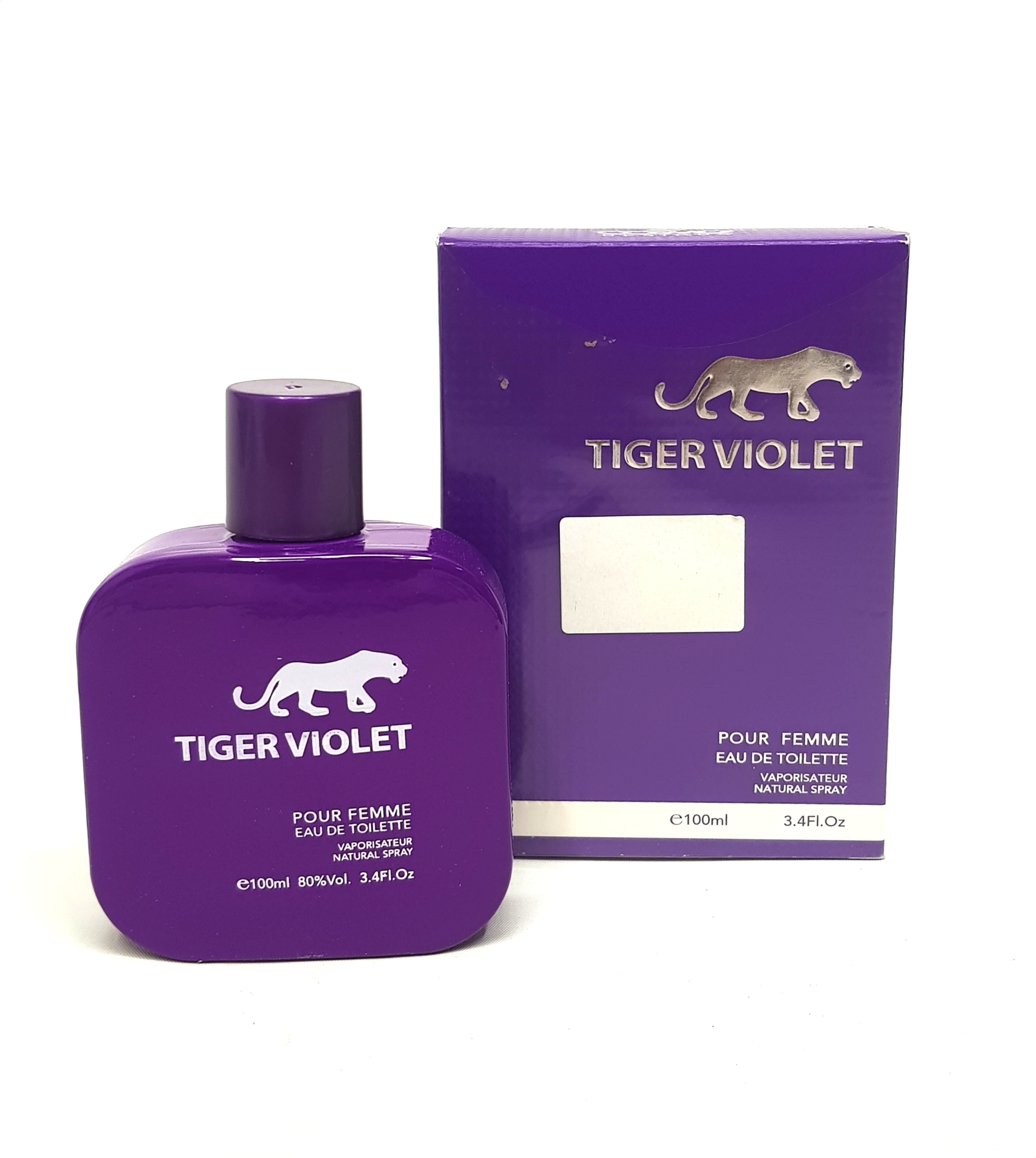 Tiger Violet Eau De Toilette 100ML (CARGO)