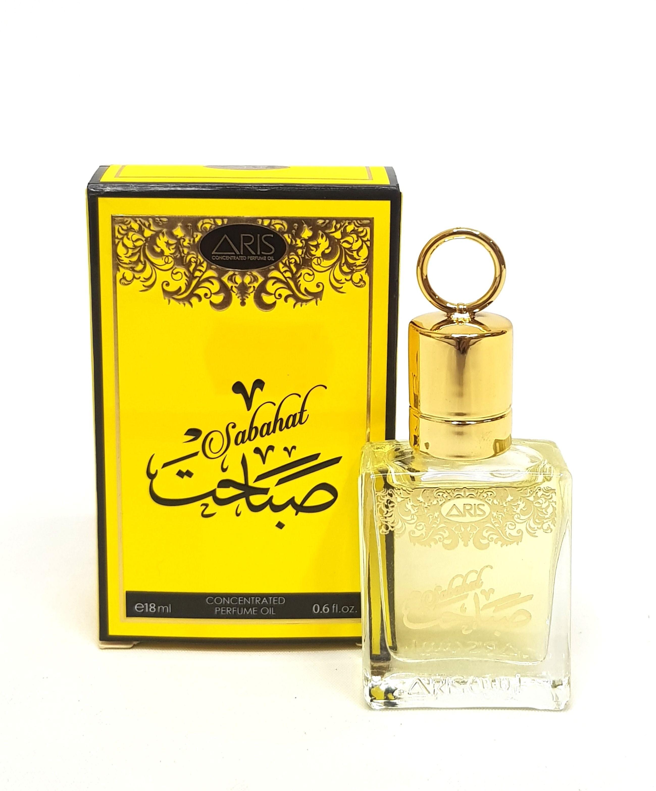 Sabahat Concentrated Perfume Oil (18ML)
