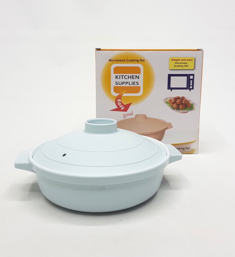 1Pc Microwave Cooking Pot
