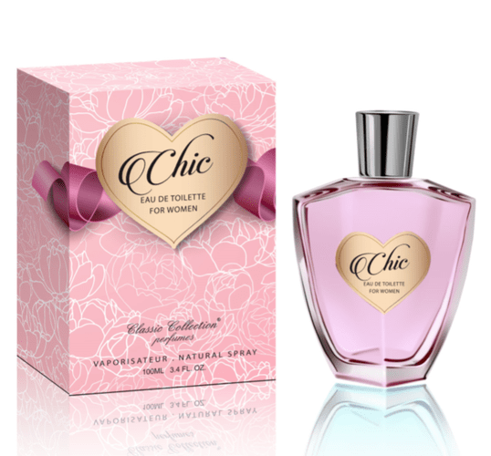 Perfume for Women 3.4 fl.oz. Vaporisateur – Natural Spray, Eau de Toilette (100 ml )