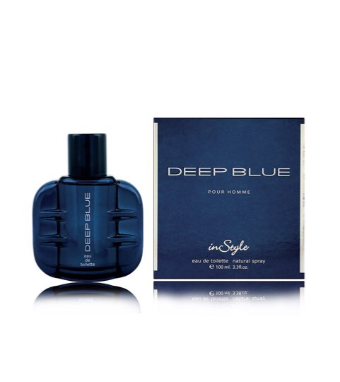 Deep Blue Eau De Toilette For Men (100ml) (CARGO)