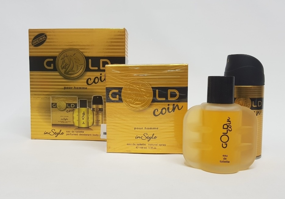 Gold Men's Perfume And Spray (100 ML)