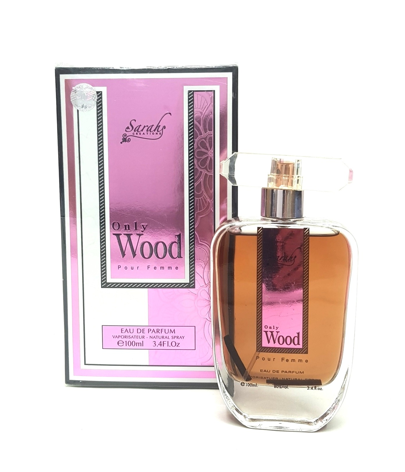 Only Wood Eau De Parfum (100ML )(CARGO)