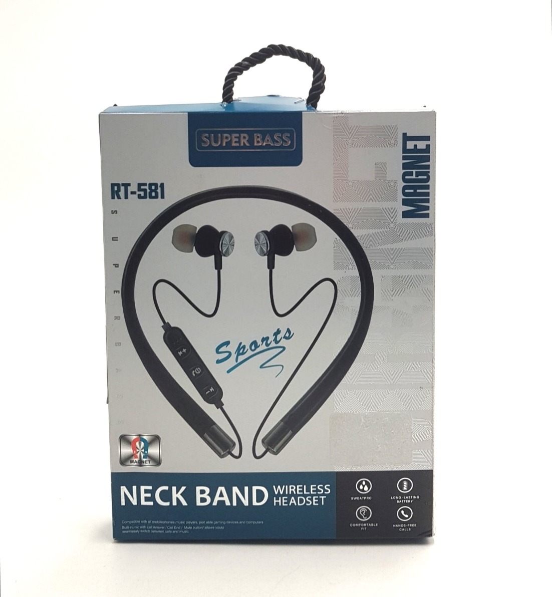 Neck Band Wireless Headset RT-581