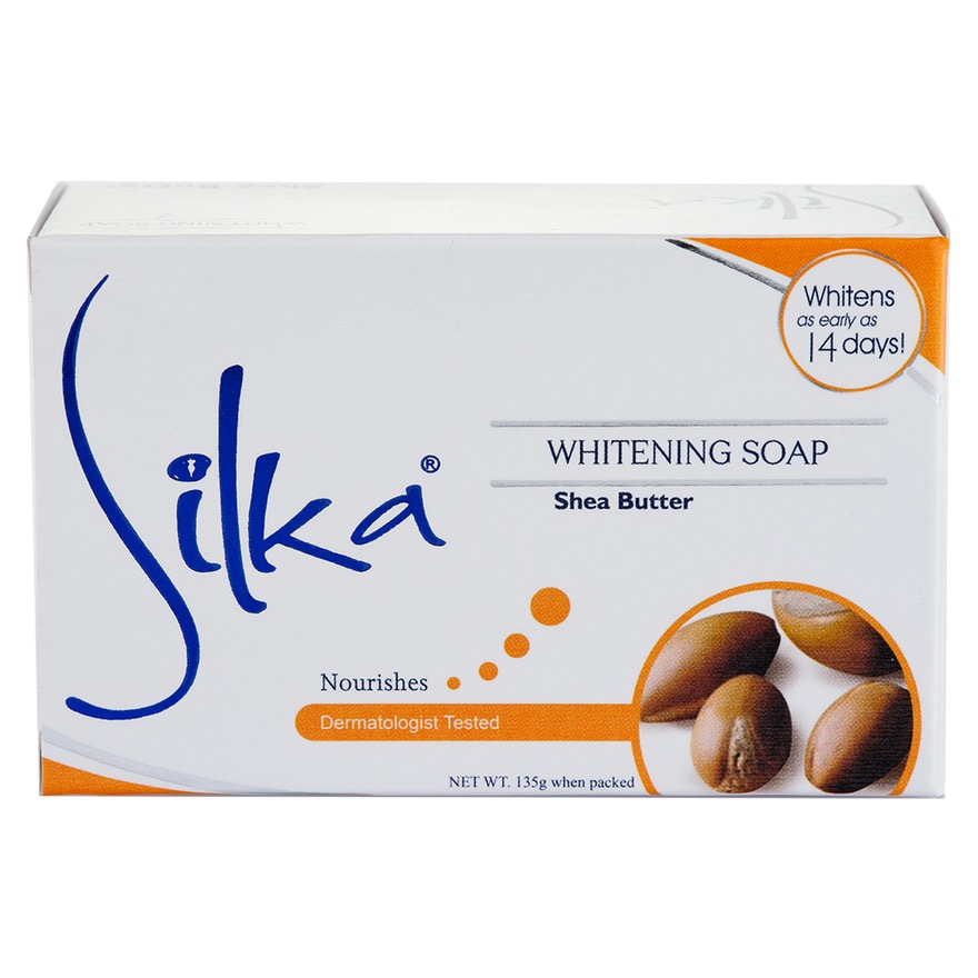 Silka Shea Butter Whitening Soap (CARGO)
