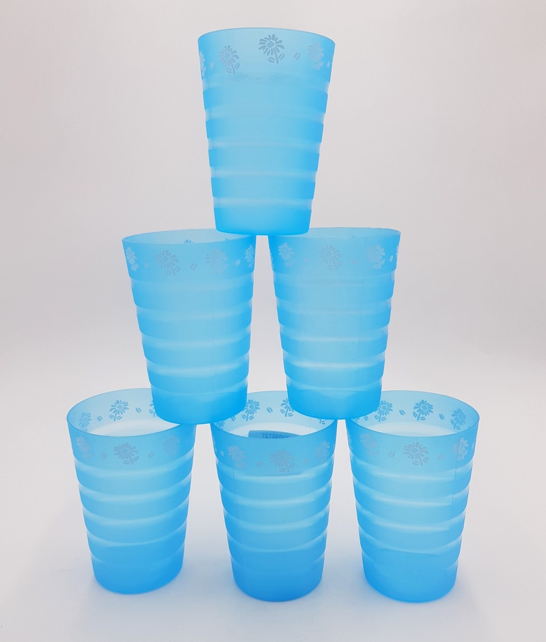 6 pcs 230ml Plastic Cups / Party Cups / Picnic Cups / Disposable Cups / Drinking Cups