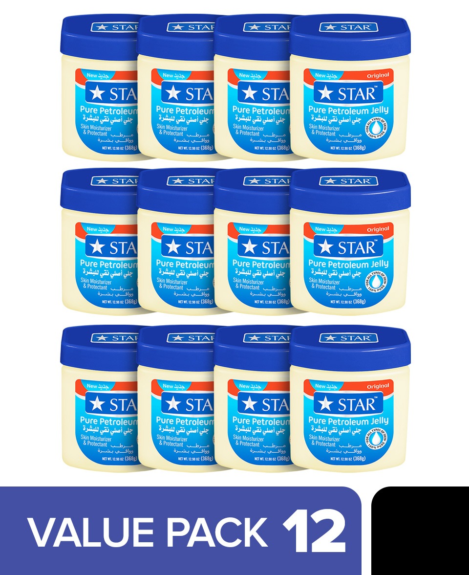 Live Selling 12 Pcs hiVaseline Pure Petroleum Jelly (Cargo)