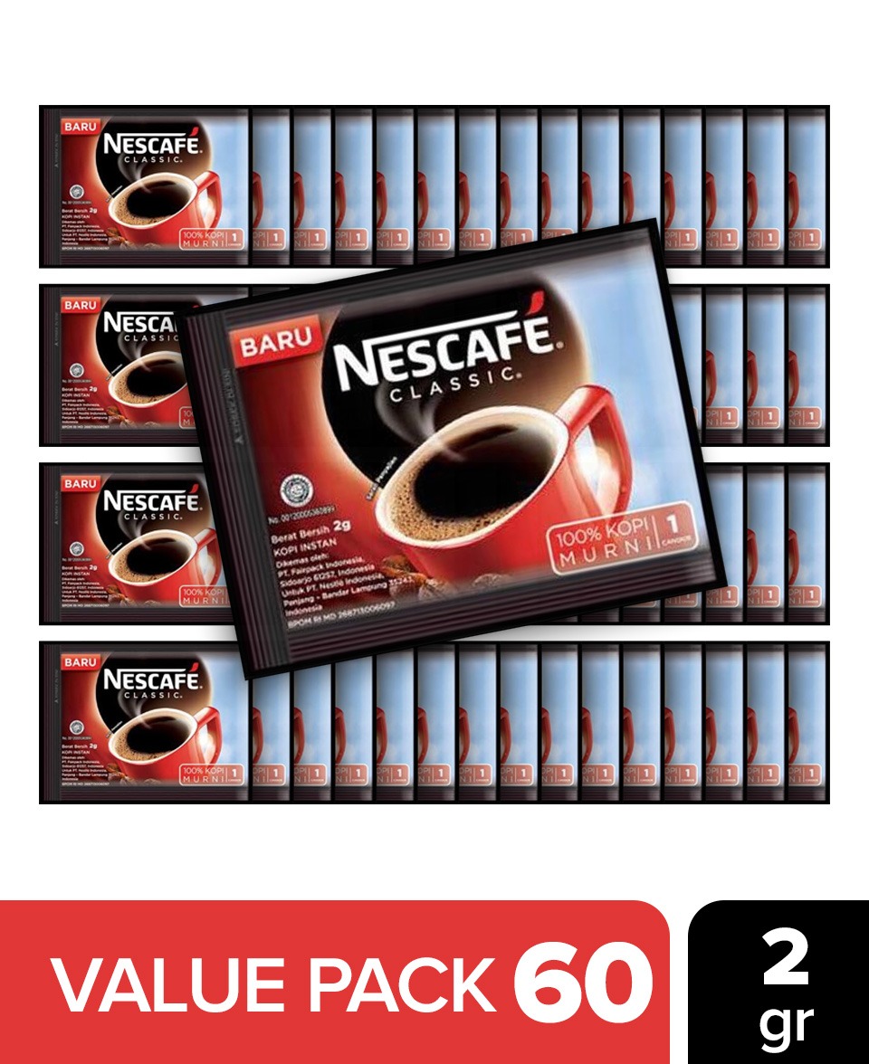 Assorted 60 pcs bundle Nescafe Classic