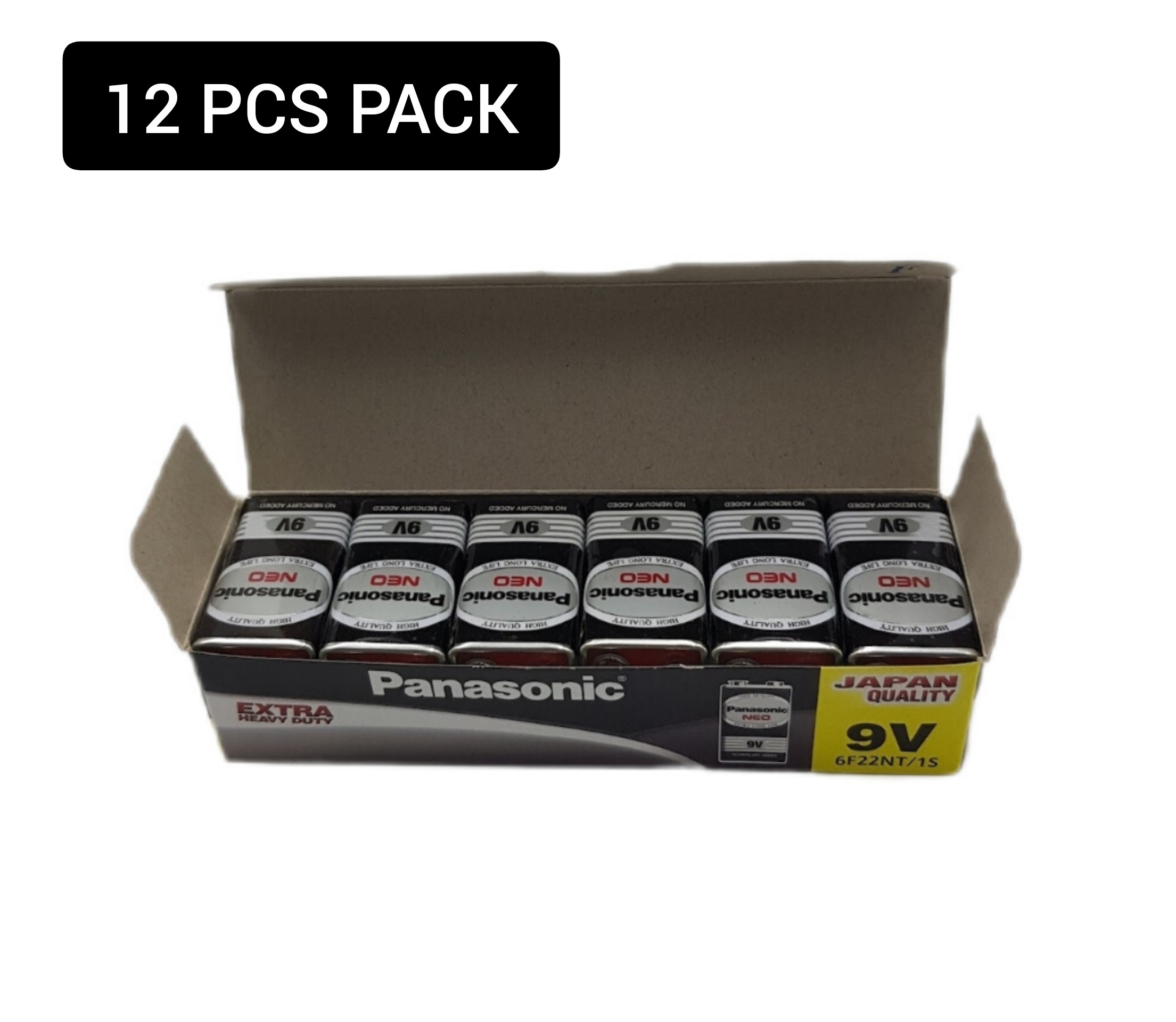 Assorted 12 pcs bundle Panasonic Battery
