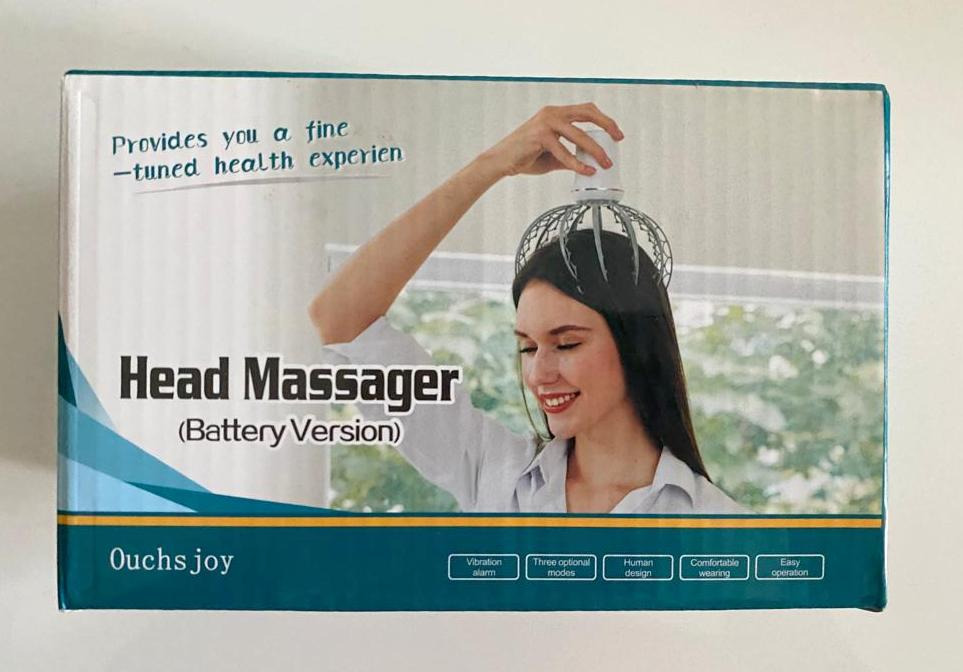 Head Massager (Battery Version)