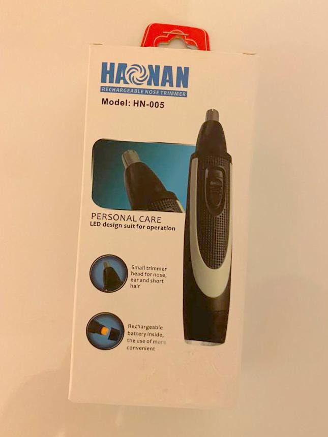 Rechrgeable Nose Trimmer