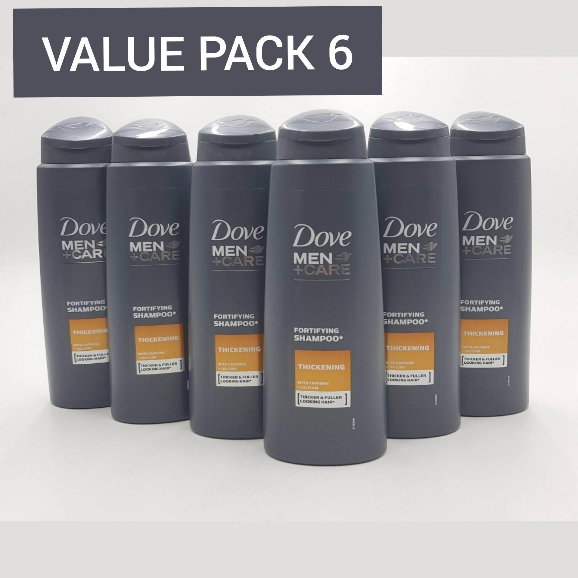 Dove 6 Pcs Bundle  Shampoo 400ml (Cargo)