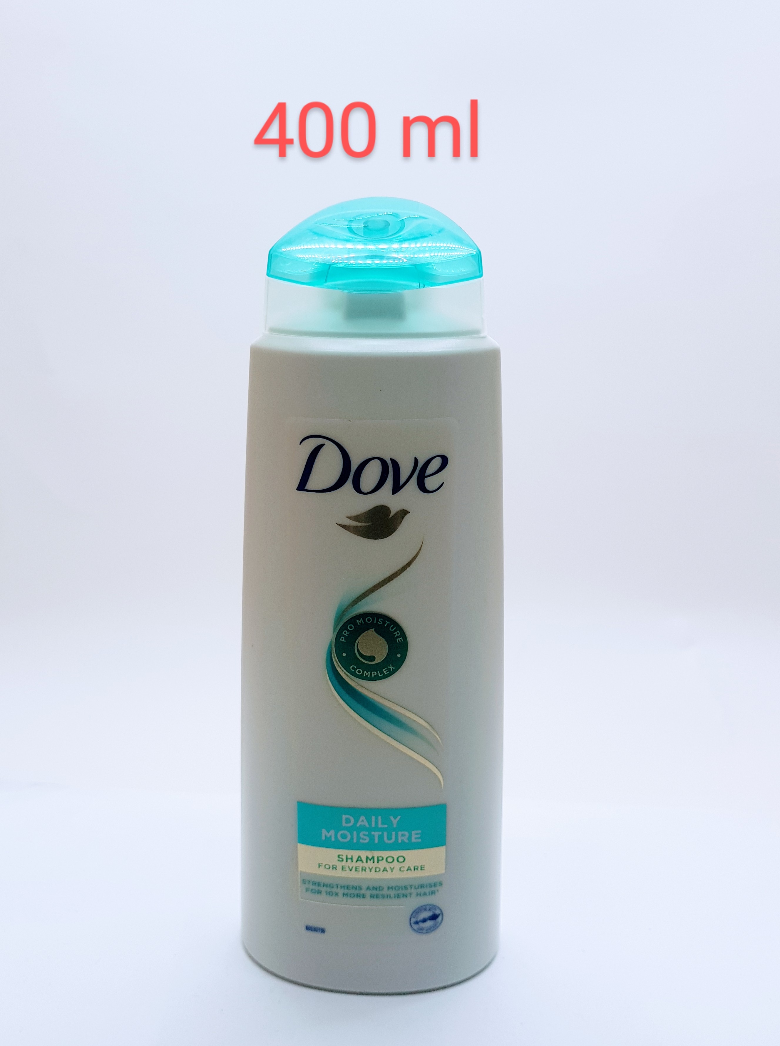 Dove Daily Moisture Shampoo For Everyday Care (400ml) (Cargo)