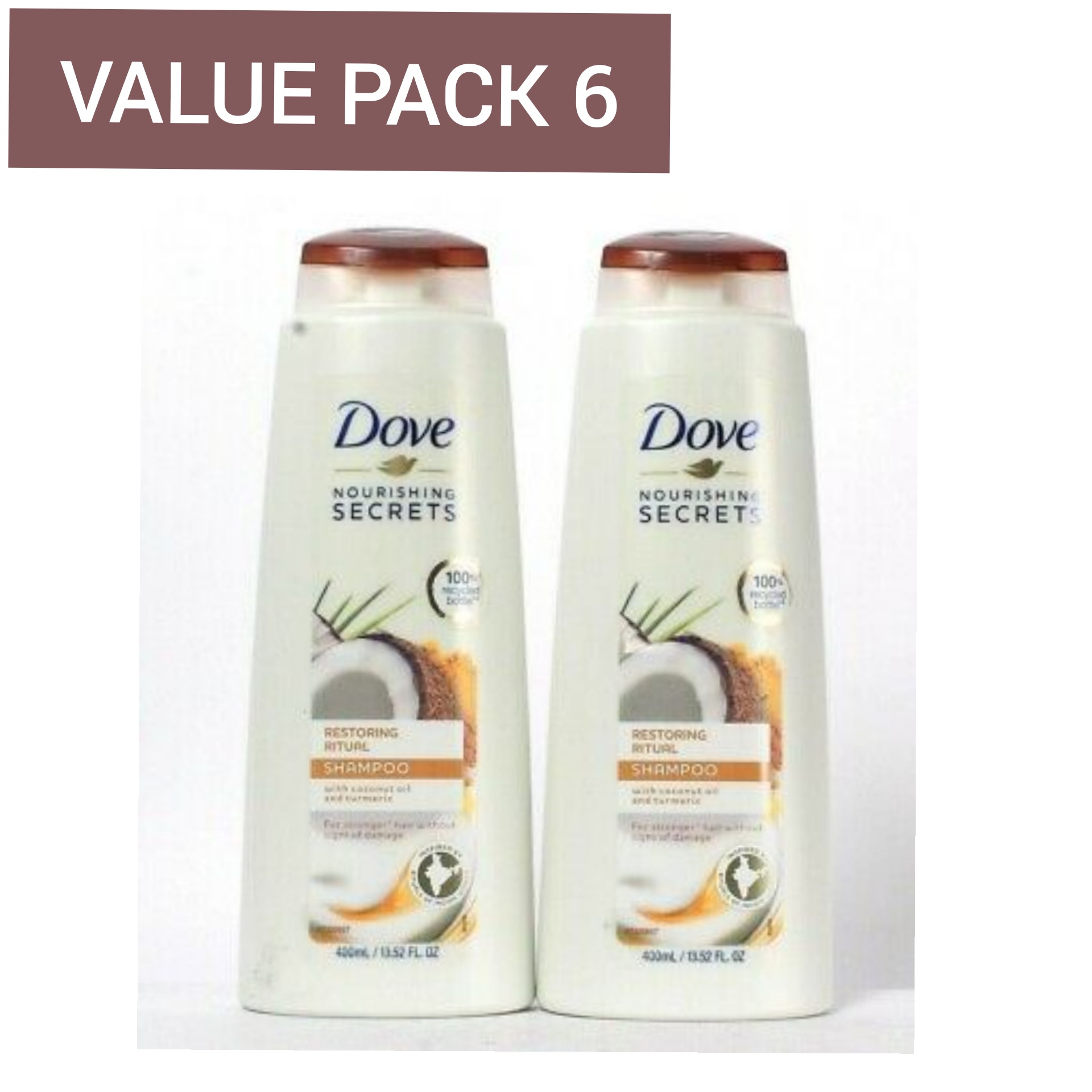 Dove Hair Shampoo Scalp Foods (400ml) (Cargo)