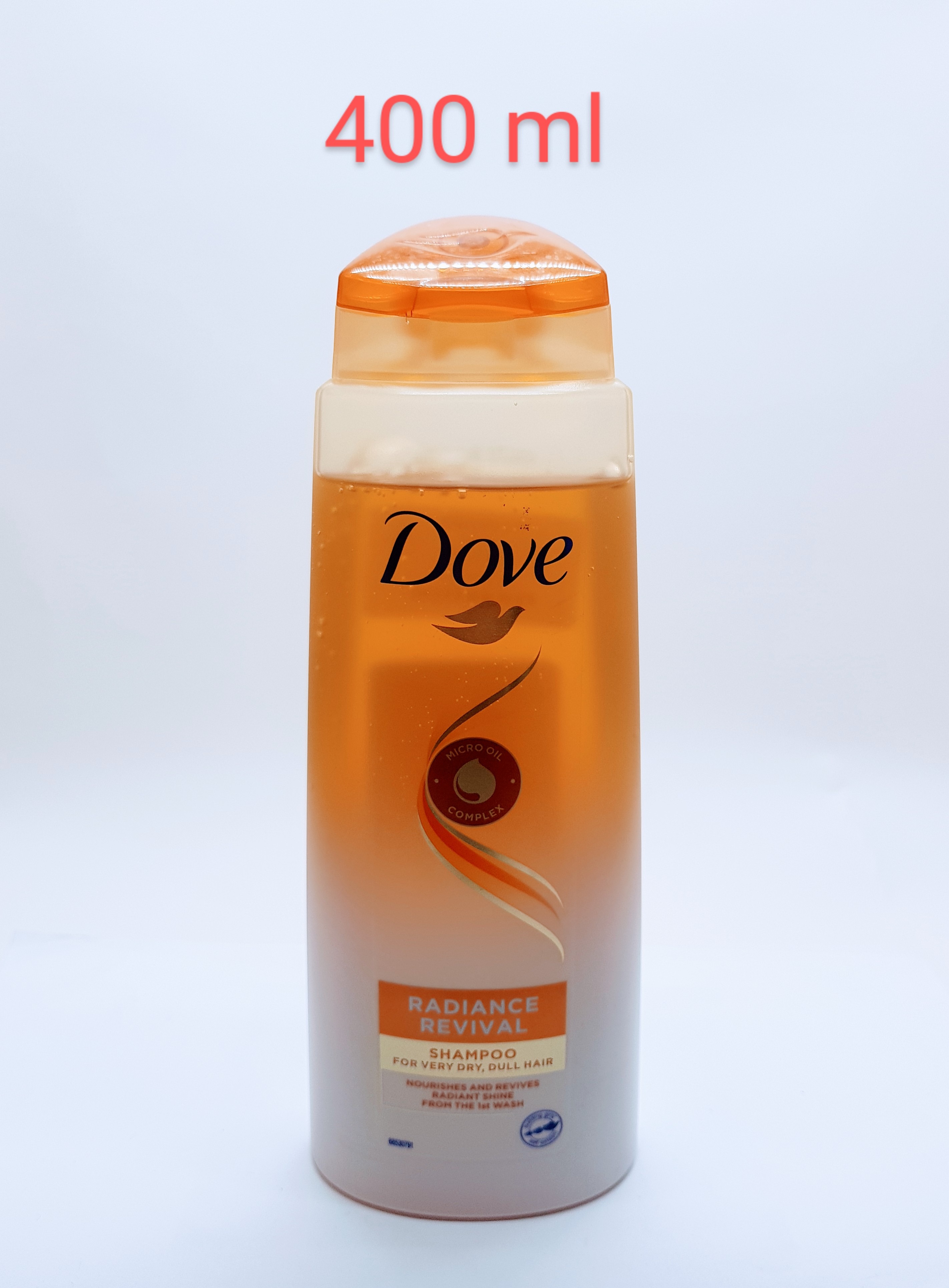 Dove Shampoo (400ml) (Cargo)