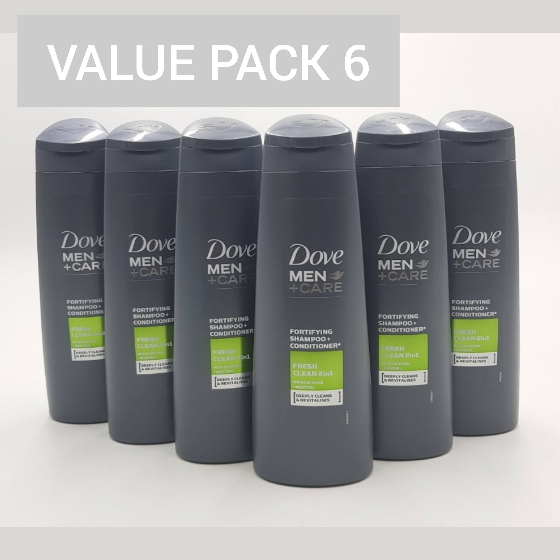 6 Pcs Bundle Dove Shampoo (6X250ml) (Cargo)