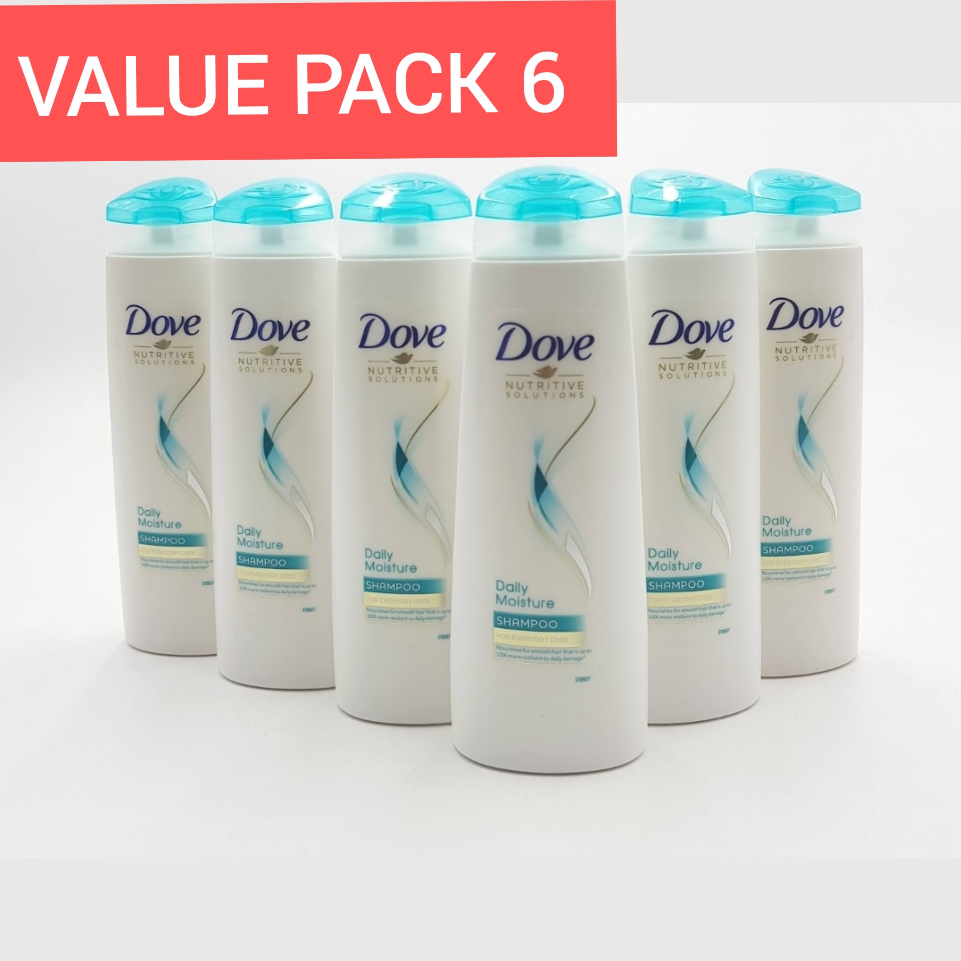 6 Pcs Bundle Dove Shampoo (6X250ml) (Cargo)