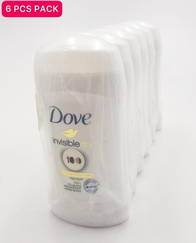 6 Pcs Bundle Dove Ap stick (6X40Ml) (Cargo)