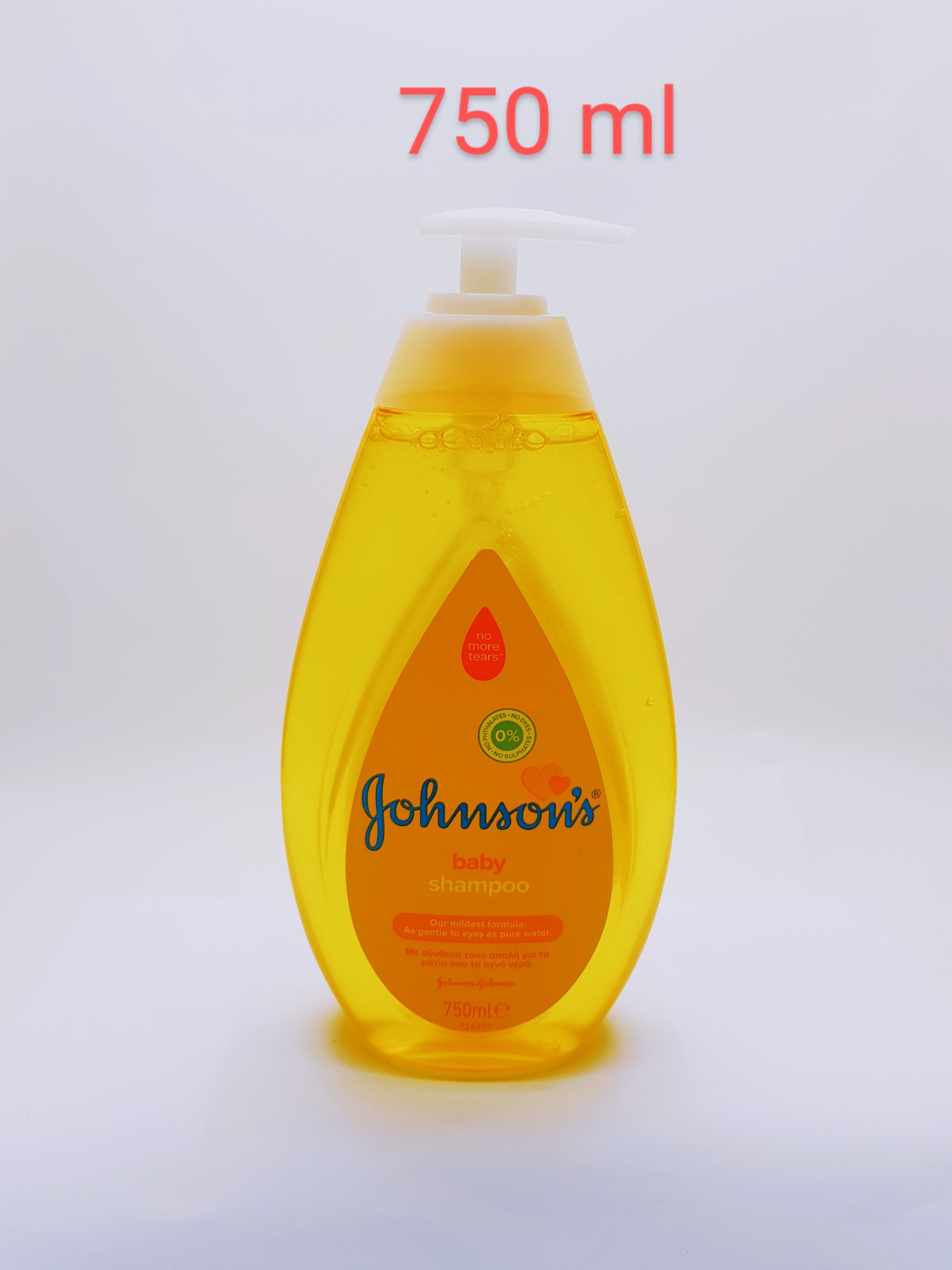 Johnson Baby Shampoo 750 ml (Cargo)