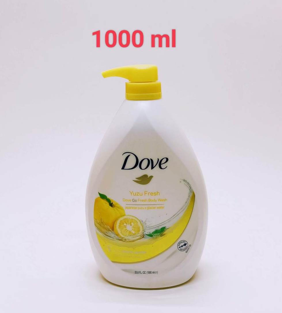 Dove  go fresh energyze Body Wash (1000Ml) (Cargo)