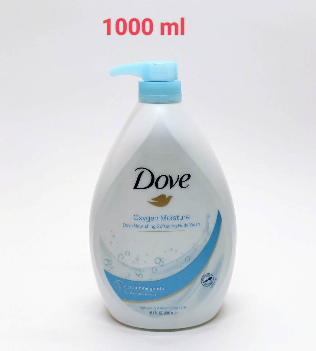 Dove Oxygen Moisture (1000Ml) (Cargo)