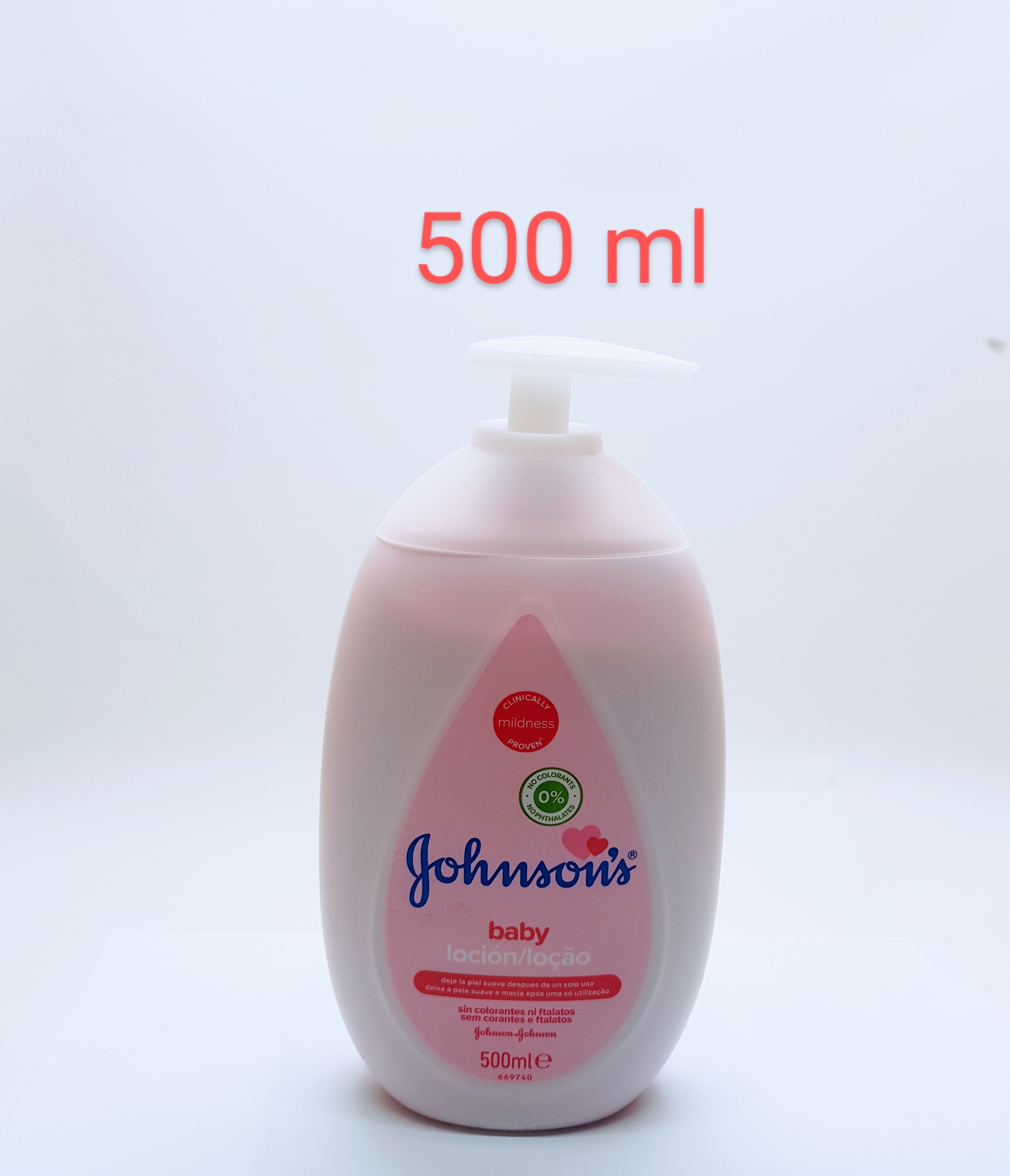 Johnsons Baby Lotion (500ml) (Cargo)