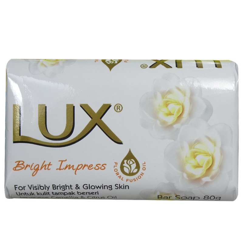 Lux Bright Impress Bar Soap (80G) (Cargo)