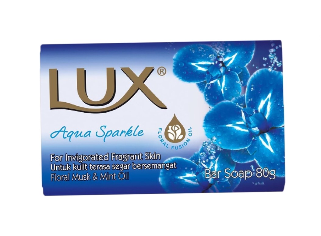 Lux Aqua Sparkle  Bar Soap (80G)