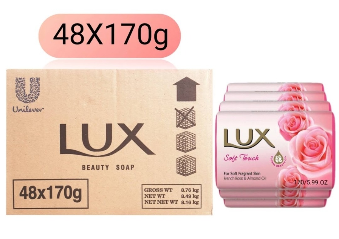48 Pcs Bundle Lux Beauty Soap (48X170g) (Cargo)