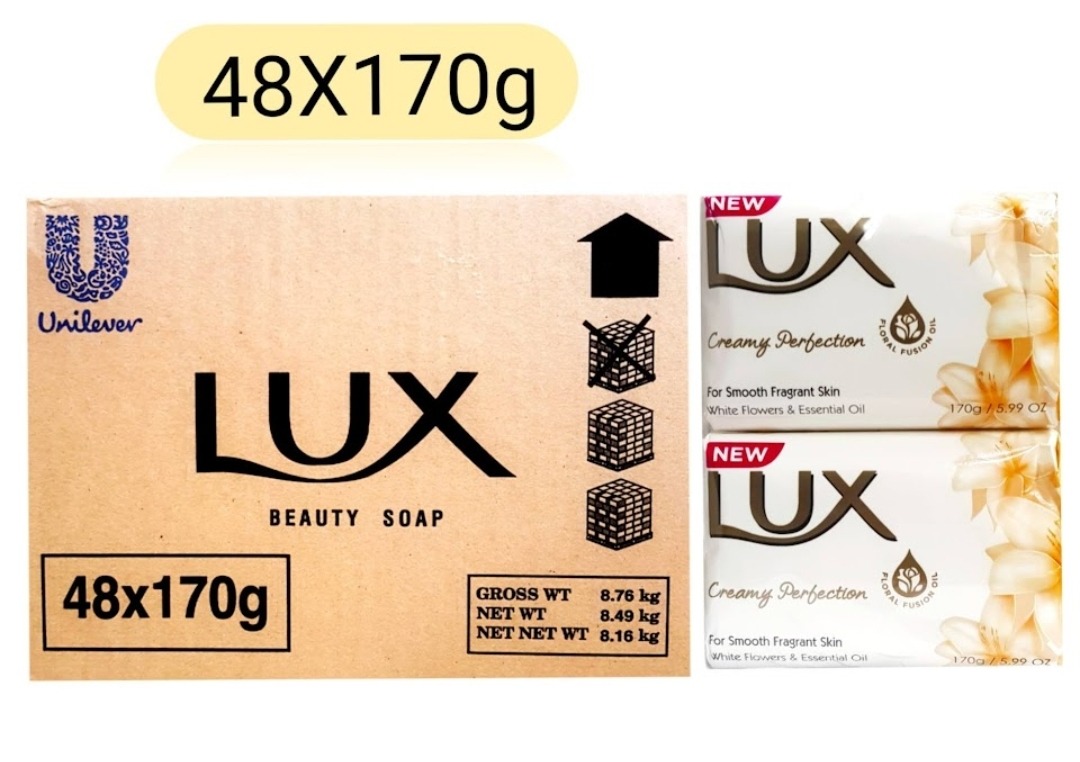 48 Pcs Bundle Lux Beauty Soap (48X170g) (Cargo)