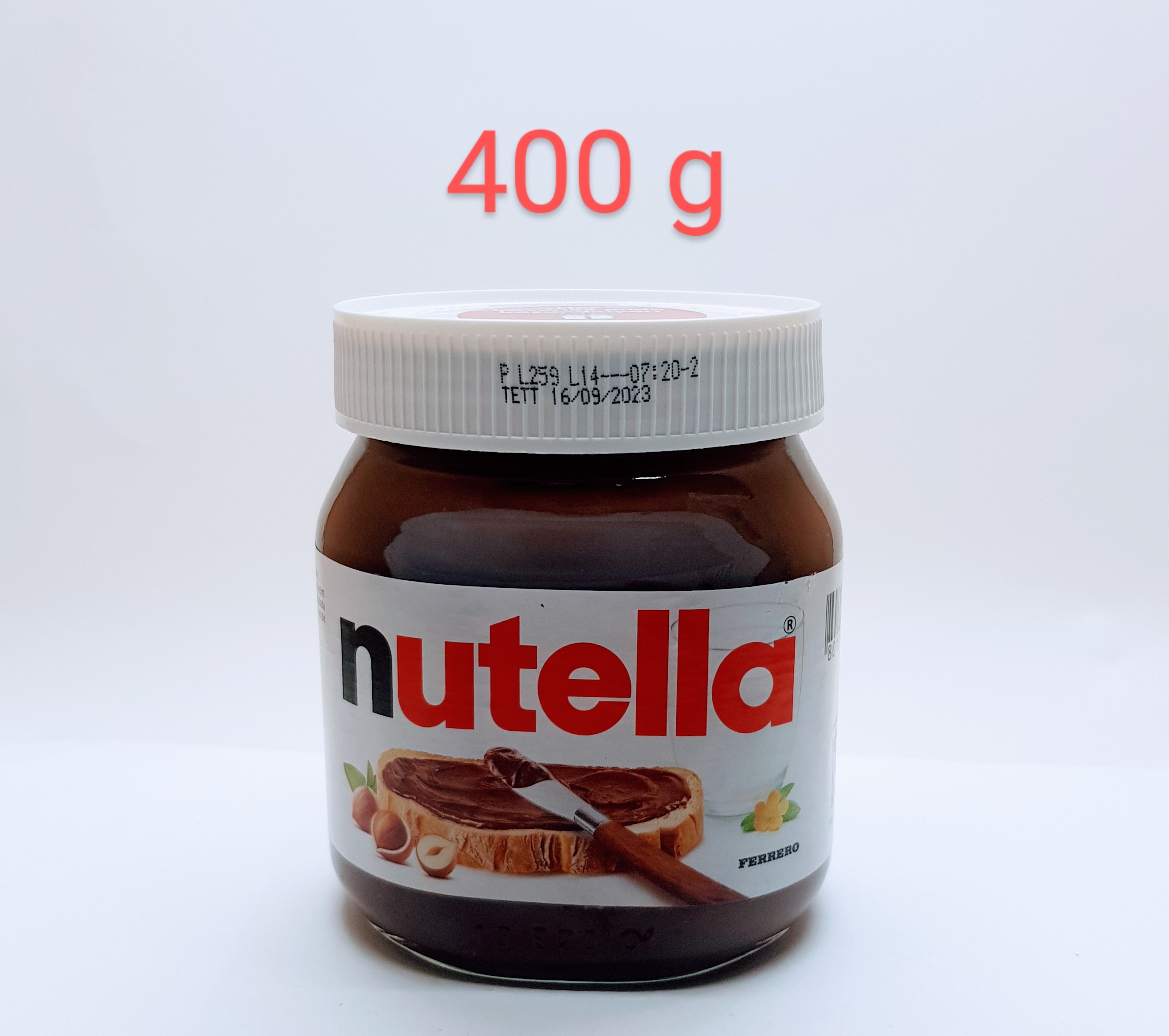 (Food) Nutella (400g) (Cargo)