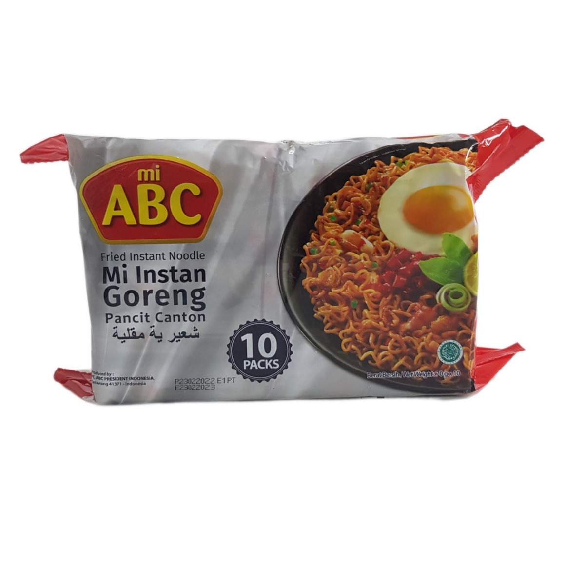 ABC Mi Instant Goreng Pancit Canton Instant Noodle 10 IN 1 (Cargo)