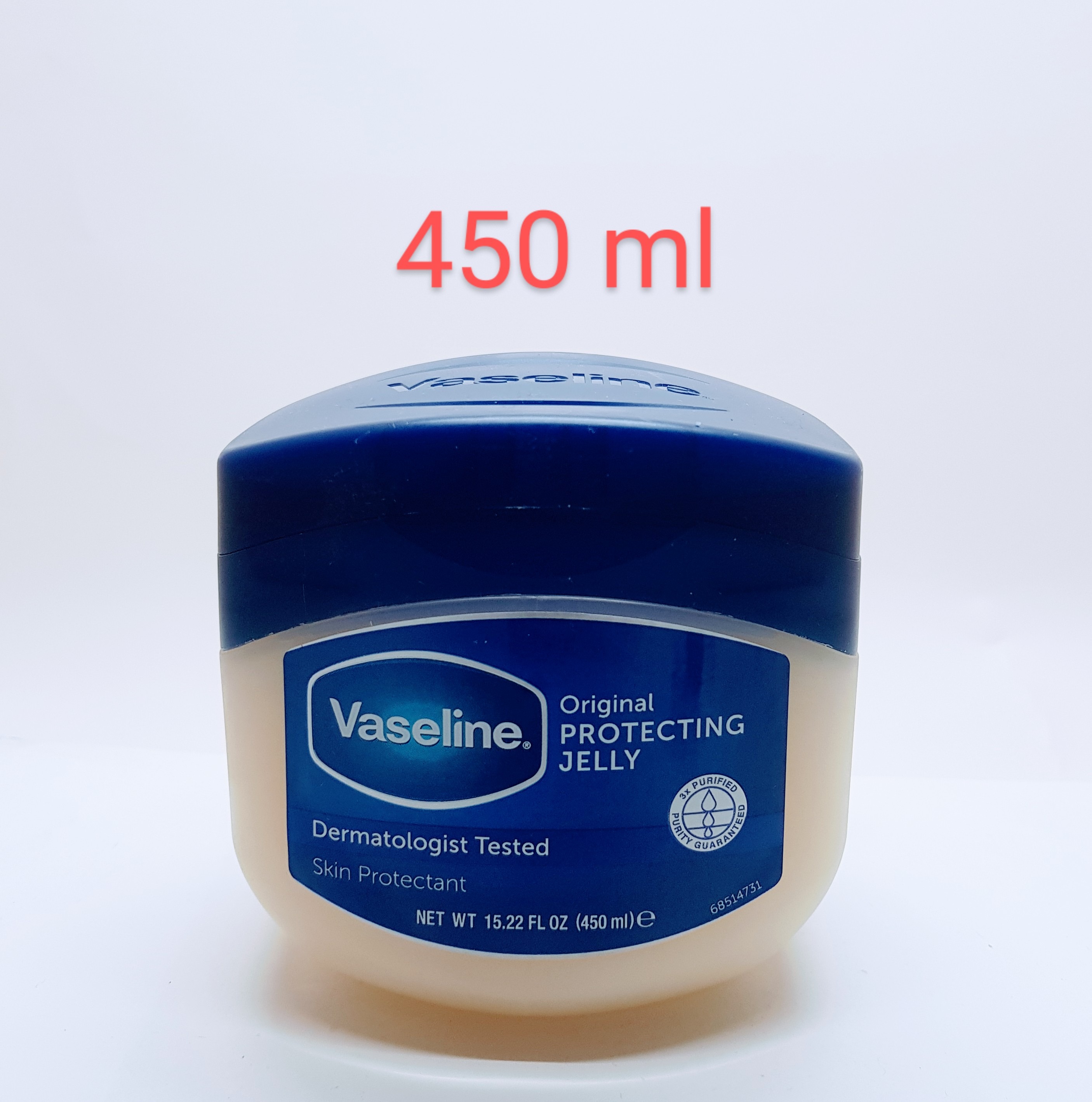 Vaseline Original Protection Jelly (450ml) (Cargo)
