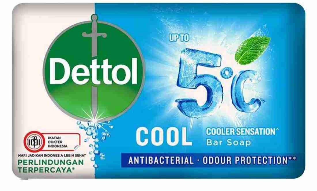 Dettol Cool Anti Bacterial Odour Protection (60g) (Cargo)