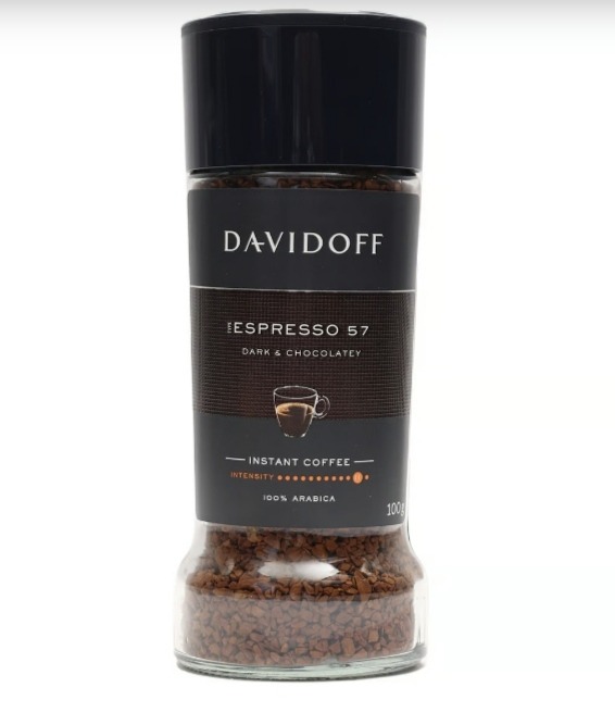 (Food) Davidoff Espresso 57 Dark &Chocolatey (100g) (Cargo)
