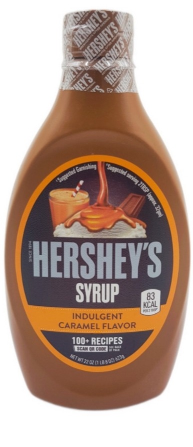 (Food) Hersheys Caramel Syrup (623g )(Cargo)