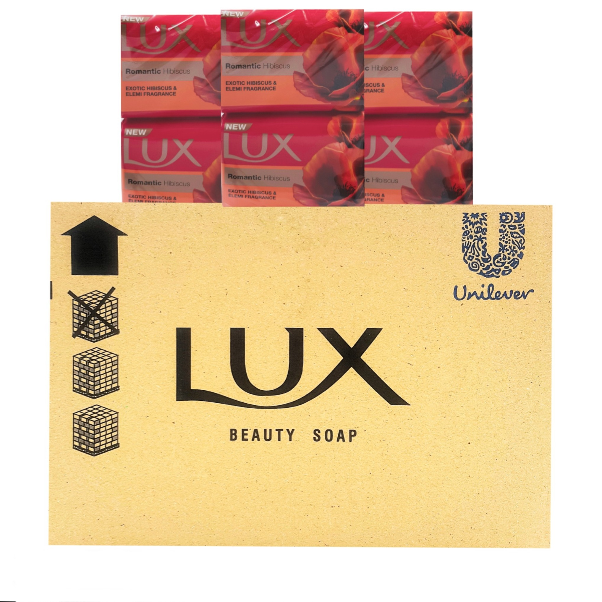 48 Pcs Lux  Bundle  Beauty Soap (48X170g )(Cargo)