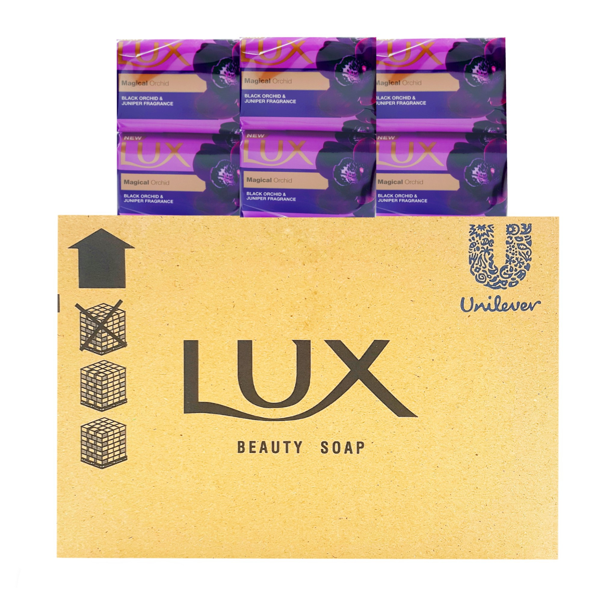 48 Pcs Bundle Lux Magical Orchid Bar Soap (48X170 g) (Cargo)