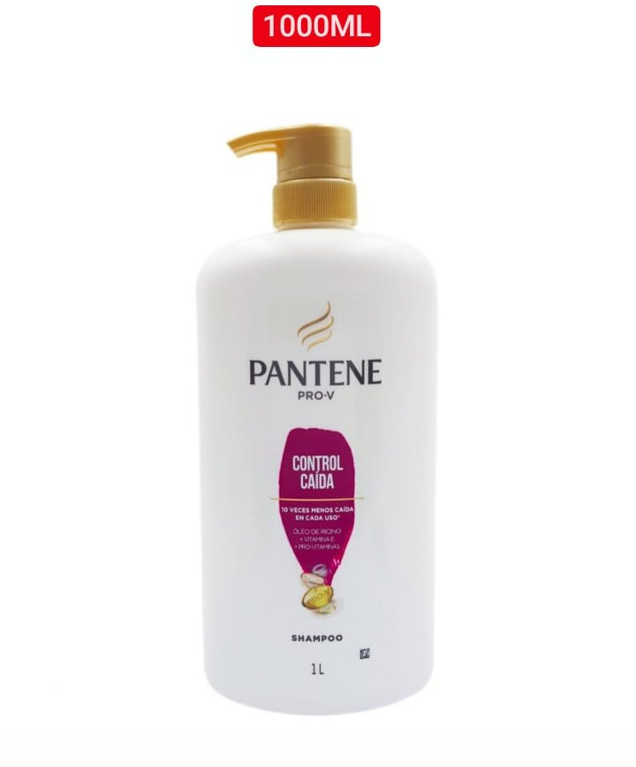 Shampoo Control Caída Pantene PRO-V 1L (1000ml)(Cargo)