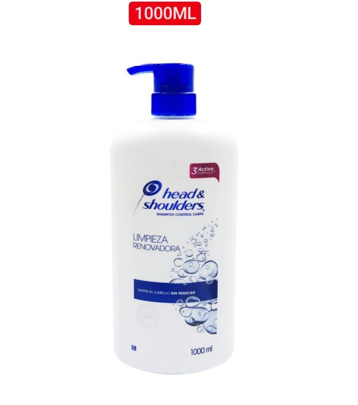 Head & Shoulders Shampoo Control Caspa (1000ml) (Cargo)