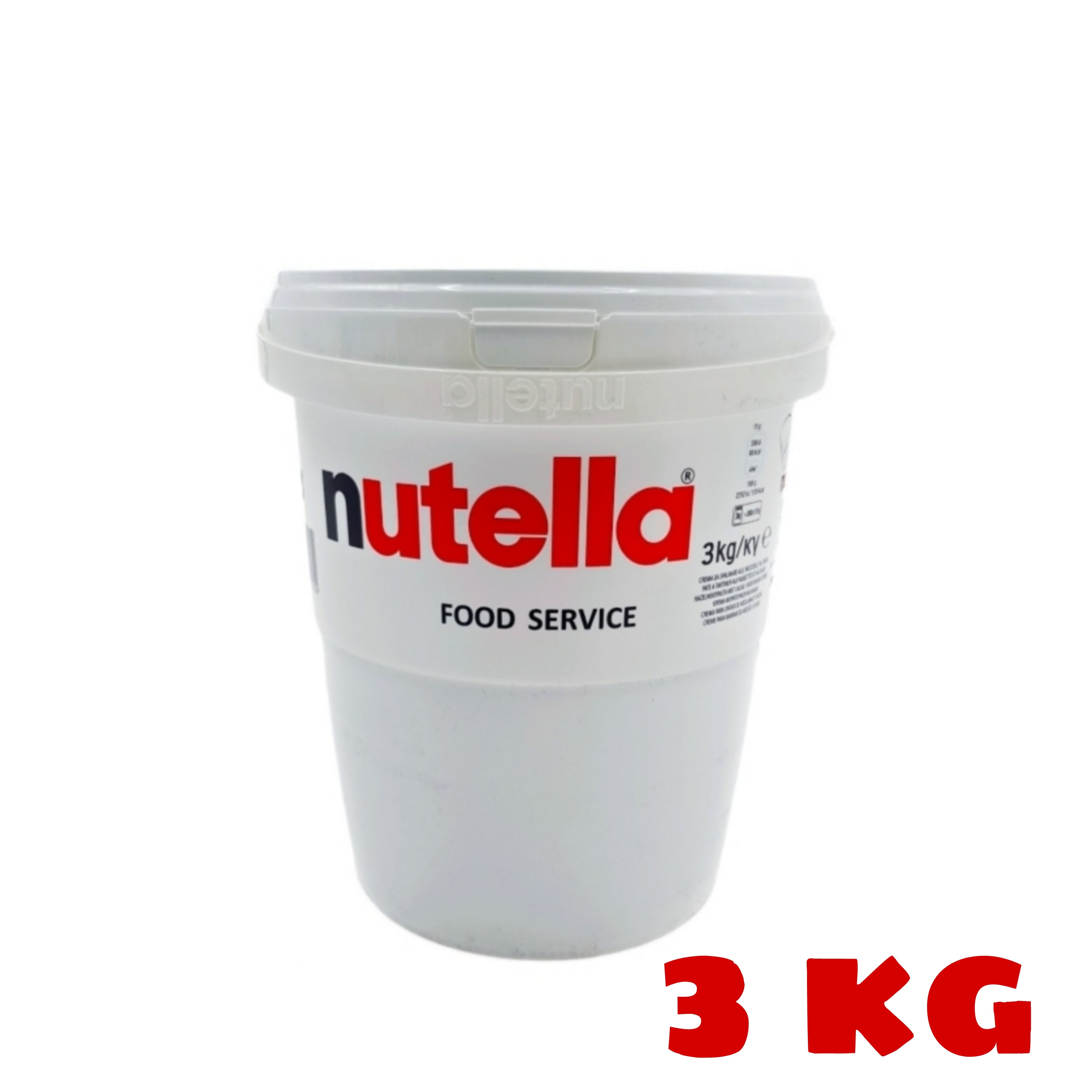 (Food) Nutella Food Service Catering Tub (3kg)